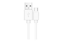 Кабель USB(A)шт. - type C 1м OLTO ACCZ-7015 White, белый
