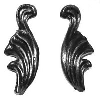Лист h110хb40мм, литьё, пара, арт. 1178 М