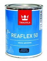 Краска для ванны компонент А эпоксидная Reaflex 50 (Реафлекс 50) TIKKURILA (0,8л) Белая