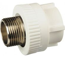 Муфта комбинированная ППР 25*1/2" п/ш