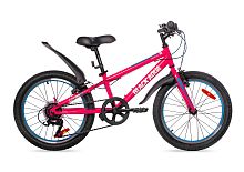 Велосипед BLACK AQUA CITY 1401 V matt 24" (розовый)