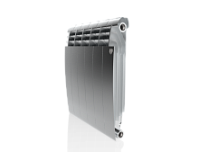 Радиатор Royal Thermo BiLiner  500 Silver Satin 6 секц. НС-1093819