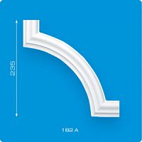 Угловой элемент к молдингу 182а (10) Лагом