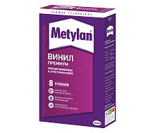 Клей Метилан обойный Винил Премиум б/индикатора 250 гр горизонт. фронт