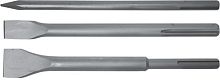 Зубило FIT 50х25х360 мм SDS-MAX Широкое, легир. сталь 33506 
