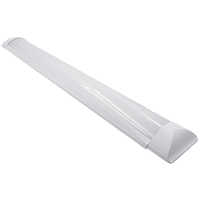 Светильник ИПО, Ecola, SBL-L WH, LED-20w/6500K/IP20 1335Lm G5 T5, пластик, белый