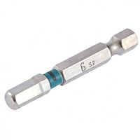 Бита GROSS HEX 6х50 мм сталь S2 11465