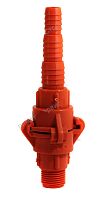 РУС №220 Соединитель быстросъемный, комплект (1/2"-5/8"-3/4"/насадка на кран1/2") (уп.10/250шт)