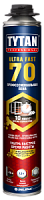 Пена профессиональная TYTAN Professional ULTRA FAST 70л.870мл 